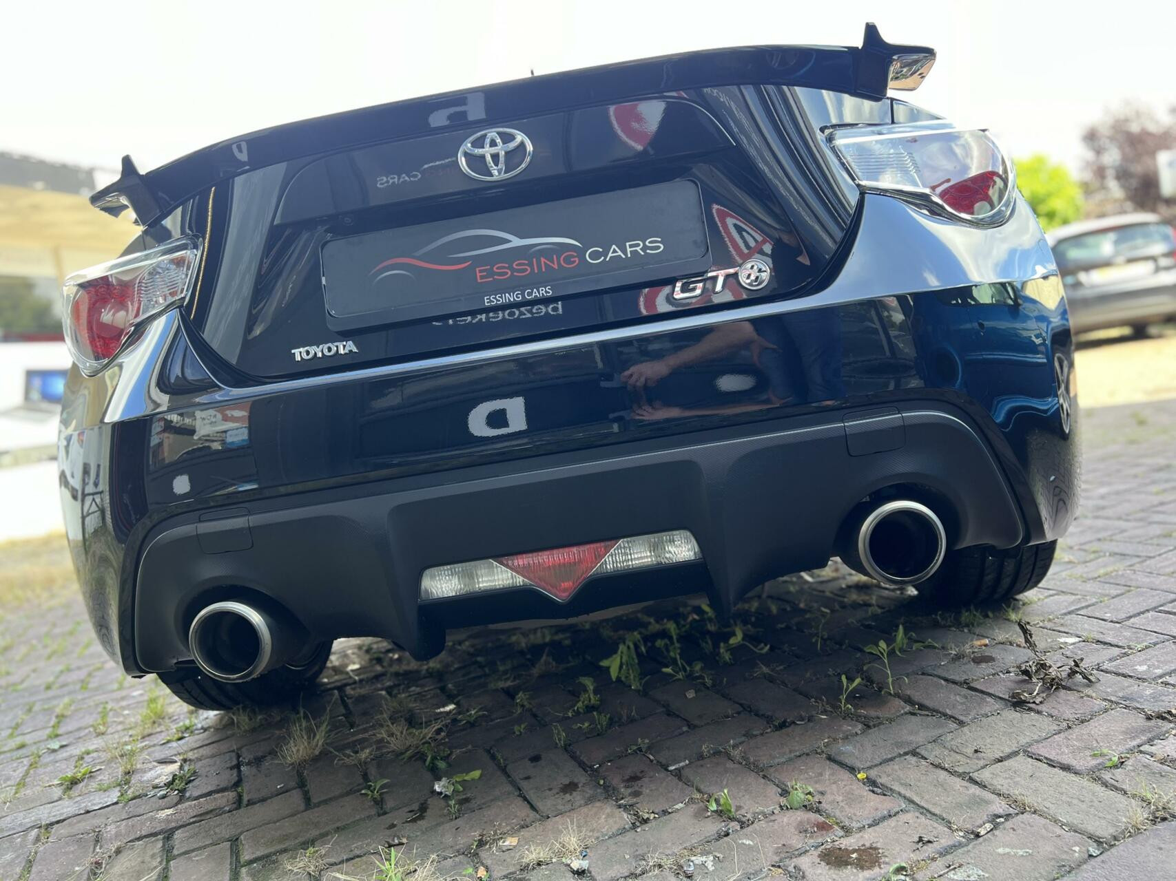 Hoofdafbeelding Toyota GT86