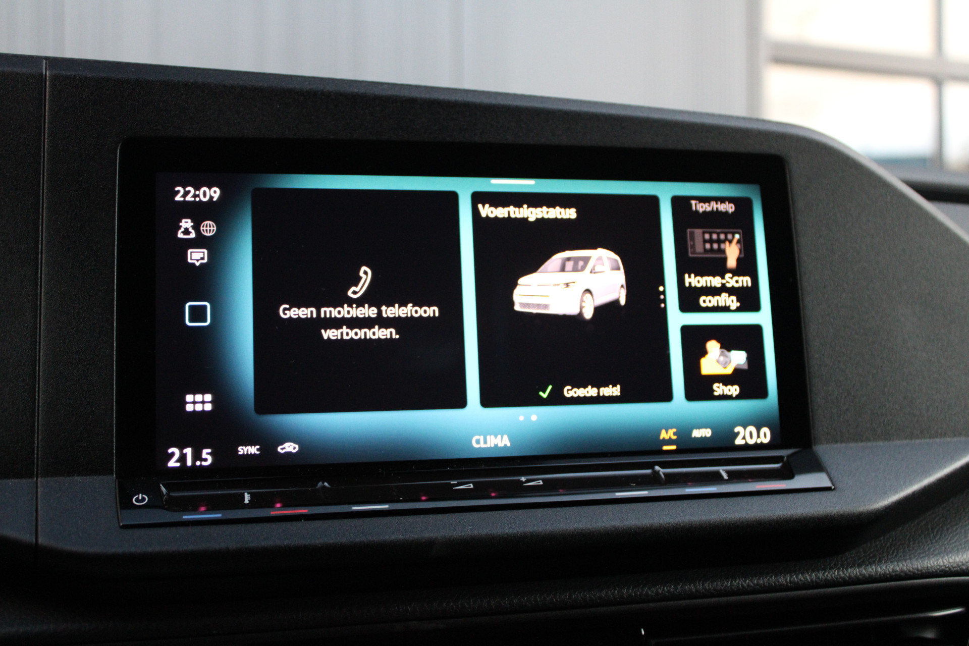 Hoofdafbeelding Volkswagen Caddy