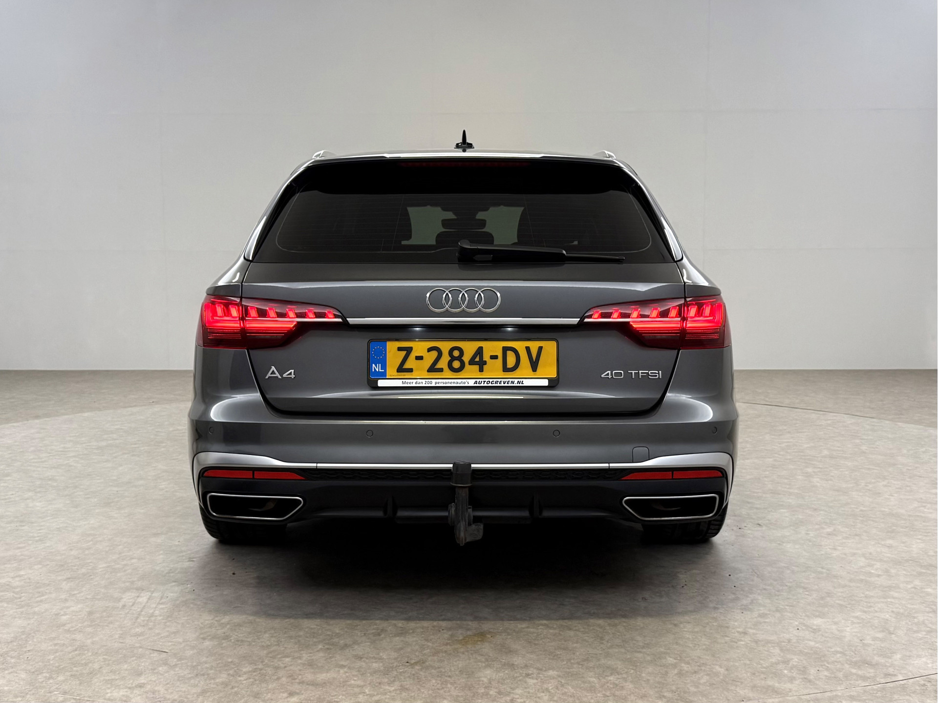 Hoofdafbeelding Audi A4