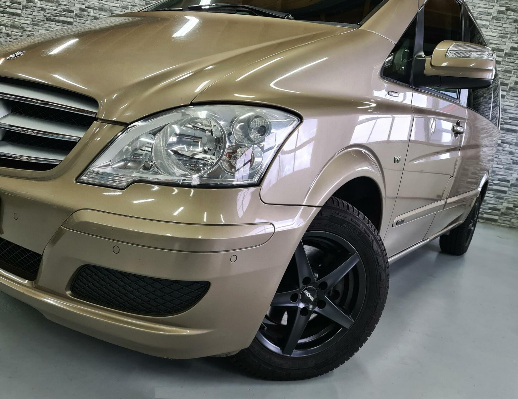 Hoofdafbeelding Mercedes-Benz V-Klasse