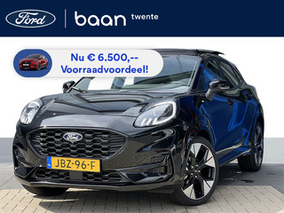 Ford Puma 1.0 Hybrid Automaat ST-Line X | €6.500,- korting | Panorama dak | 19 inch | B&O | Winter Pack | Adaptive Cruise | 360 Camera |