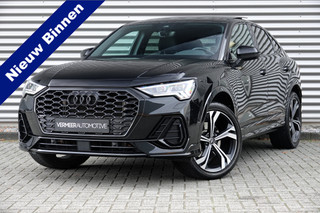 Audi Q3 Sportback 45 TFSI e S edition | Panoramadak | Leder | Adapitve Cruise | Nieuwstaat ! |