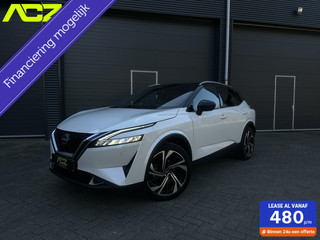 Nissan Qashqai 1.3 Tekna Plus|Pano|Leer|HUD|Massage|360|Bose