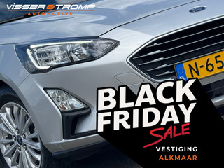 Ford Focus Wagon 1.0 EcoBoost Hybrid Titanium X Business - Moondust - Carplay/Keyless