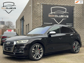 Hoofdafbeelding Audi SQ5 Audi SQ5 3.0 TFSI Quattro Pro Line Plus PANO/ACC/CAMERA/BLINDSPOT/CARBON/MAXTON/BOMVOL!!!