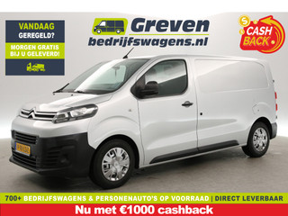 Citroën Jumpy BlueHDI L2H1 | MARGE! | Airco | Cruise | Carplay | Navigatie | Parkeersensoren