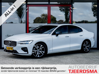 Volvo S60 2.0 B4 R-Design | Schuif/ Kantel Dak | Trekhaak elek. | Harman & Kardon | Adaptieve LED Koplampen | Stoelverwarming | Stuurwiel Verwarmd | Privacy Glas | Camera | Adaptieve Cruise Control | Origineel NL | Eerste Eigenaar | BTW Auto |