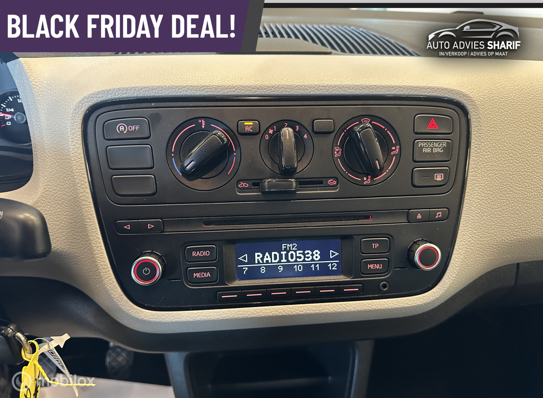 Hoofdafbeelding SEAT Mii