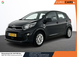 Kia Picanto 1.0 DPi DynamicLine Automaat | Navigatie | Apple Carplay/Android Auto | Airco | Camera | DAB | Lichtmetalen velgen | Bluetooth