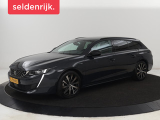 Hoofdafbeelding Peugeot 508 Peugeot 508 1.6 HYbrid GT | Stoelverwarming |  Adaptive cruise | Camera | Carplay | Half leder | Keyless | Navigatie | Full LED | Sfeerverlichting | Digital Cockpit | PHEV | Plug In