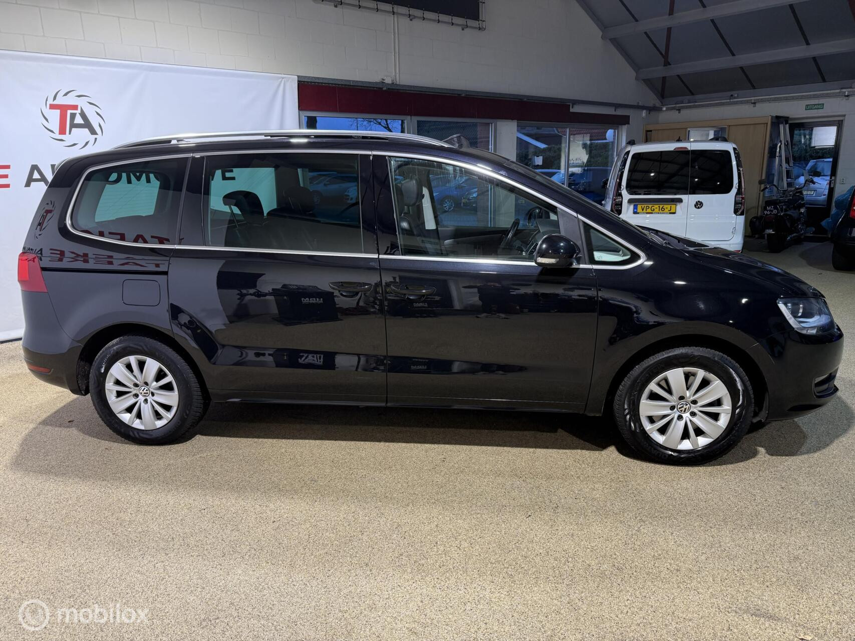 Hoofdafbeelding Volkswagen Sharan