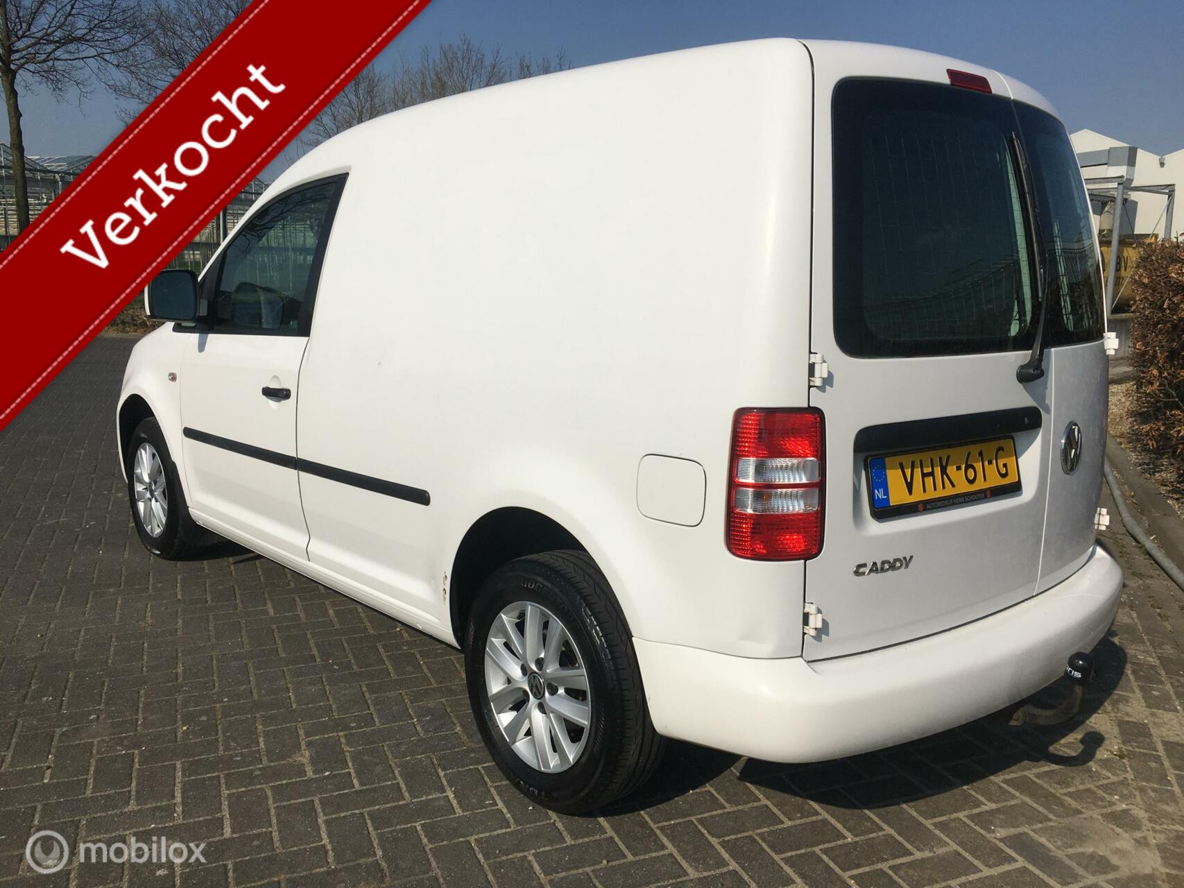 Hoofdafbeelding Volkswagen Caddy