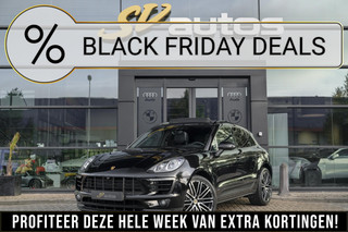 Porsche Macan 2.0 T 252pk Panoramadak Luchtvering 18-weg Adaptieve Sportstoelen Trekhaak elektrisch 21" LMV