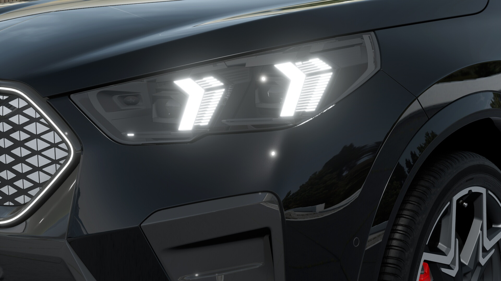 Hoofdafbeelding BMW iX2