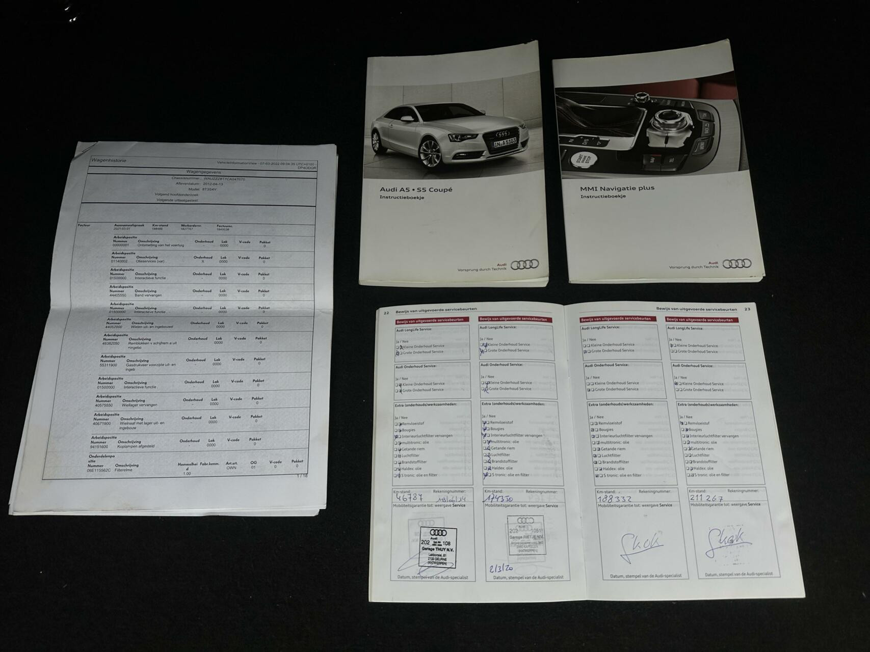 Hoofdafbeelding Audi S5