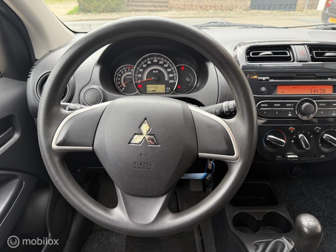 Hoofdafbeelding Mitsubishi Space Star