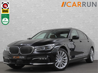 BMW 7 Serie 730d xDrive | Schuifdak | Massage | 360 Camera | Soft-Close | ACC | Laser-LED | Indiv. Leder | Luchtvering | Achterasbesturing | Comfortstoelen | Stoelventilatie | Head-Up | 4-Zone Clima | Keyless-Entry | Driving Assist Pro. | Sfeerverlichting |