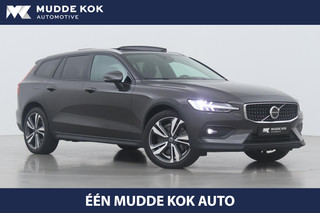 Volvo V60 Cross Country B5 AWD Plus Bright | Panoramadak | 360° Camera | ACC | harman/kardon | BLIS | 19 Inch