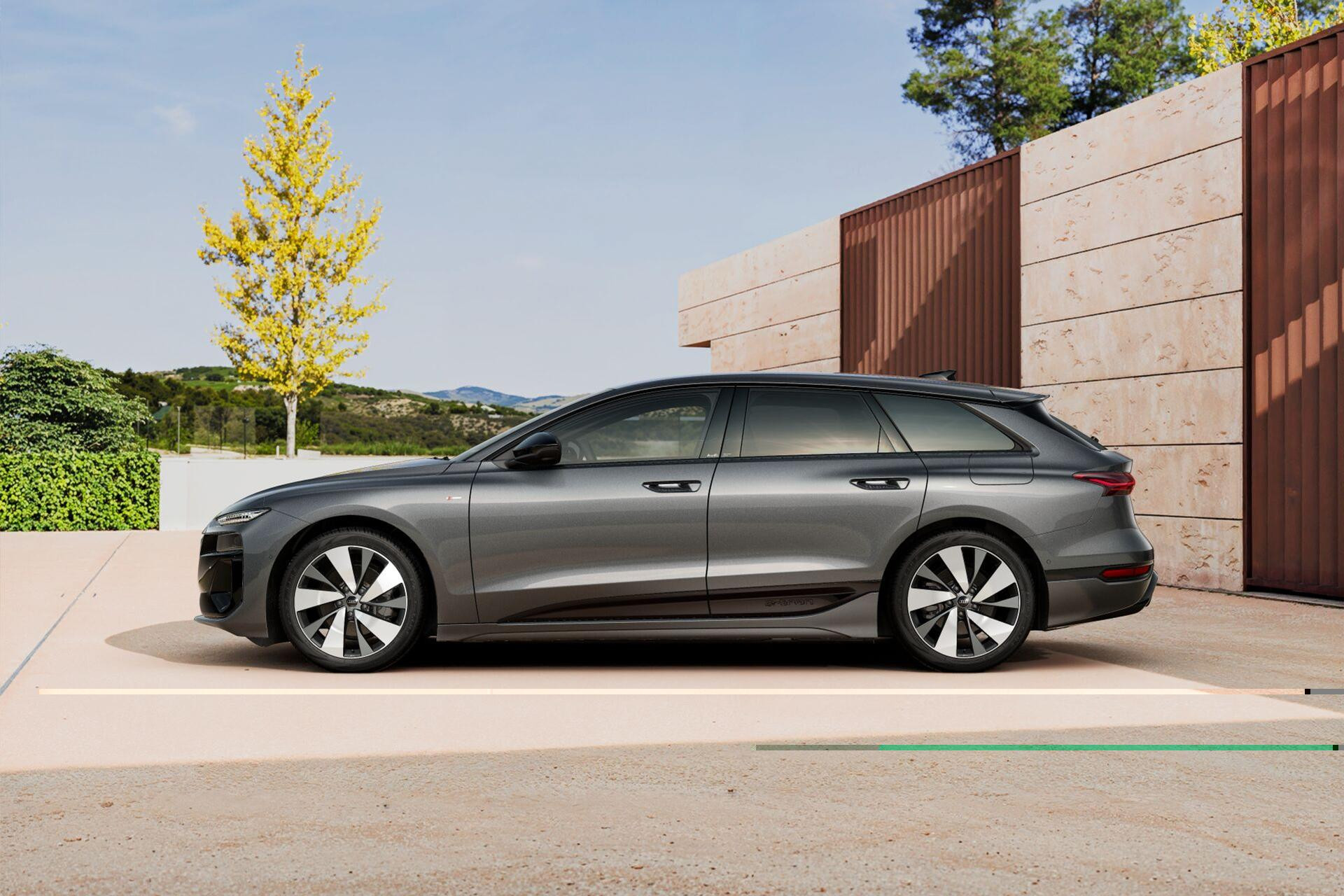 Hoofdafbeelding Audi A6 Avant e-tron