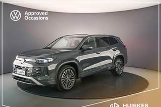 Hoofdafbeelding Volkswagen Tayron Volkswagen Tayron Life Edition 1.5 TSI eHybrid 204pk DSG Automaat Adaptive cruise control, Achteruitrijcamera, Elektrische achterklep, LED koplampen, Parkeersensoren, App connect, Stoelverwarming