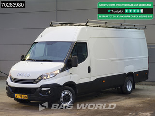 Iveco Daily 35C18 3.0L Automaat Dubbellucht L3H2 180PK 3,5t Trekhaak Airco Cruise Camera Imperiaal Euro6 L3 16m3 Airco Trekhaak Cruise control