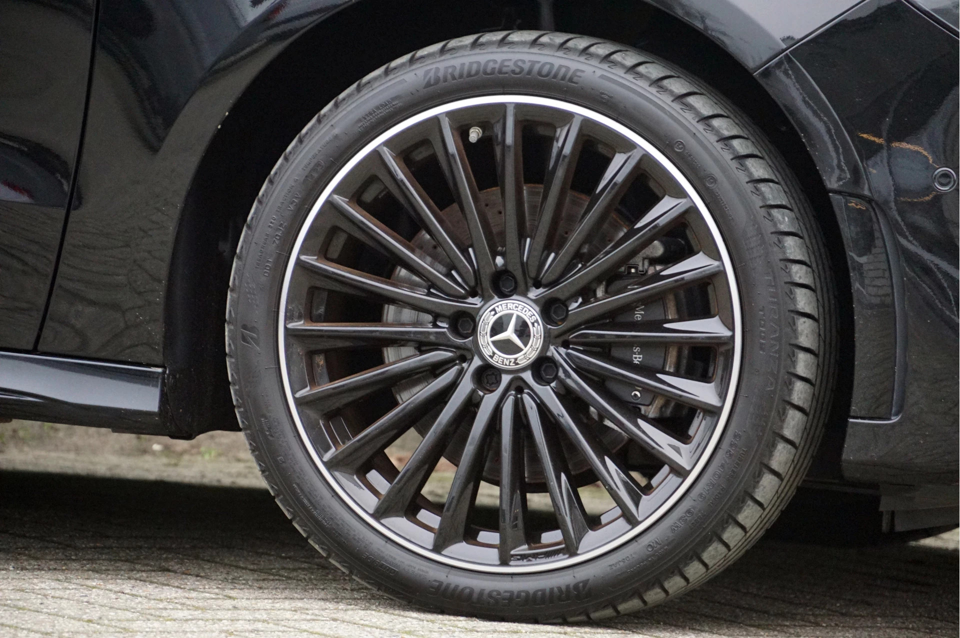 Hoofdafbeelding Mercedes-Benz B-Klasse