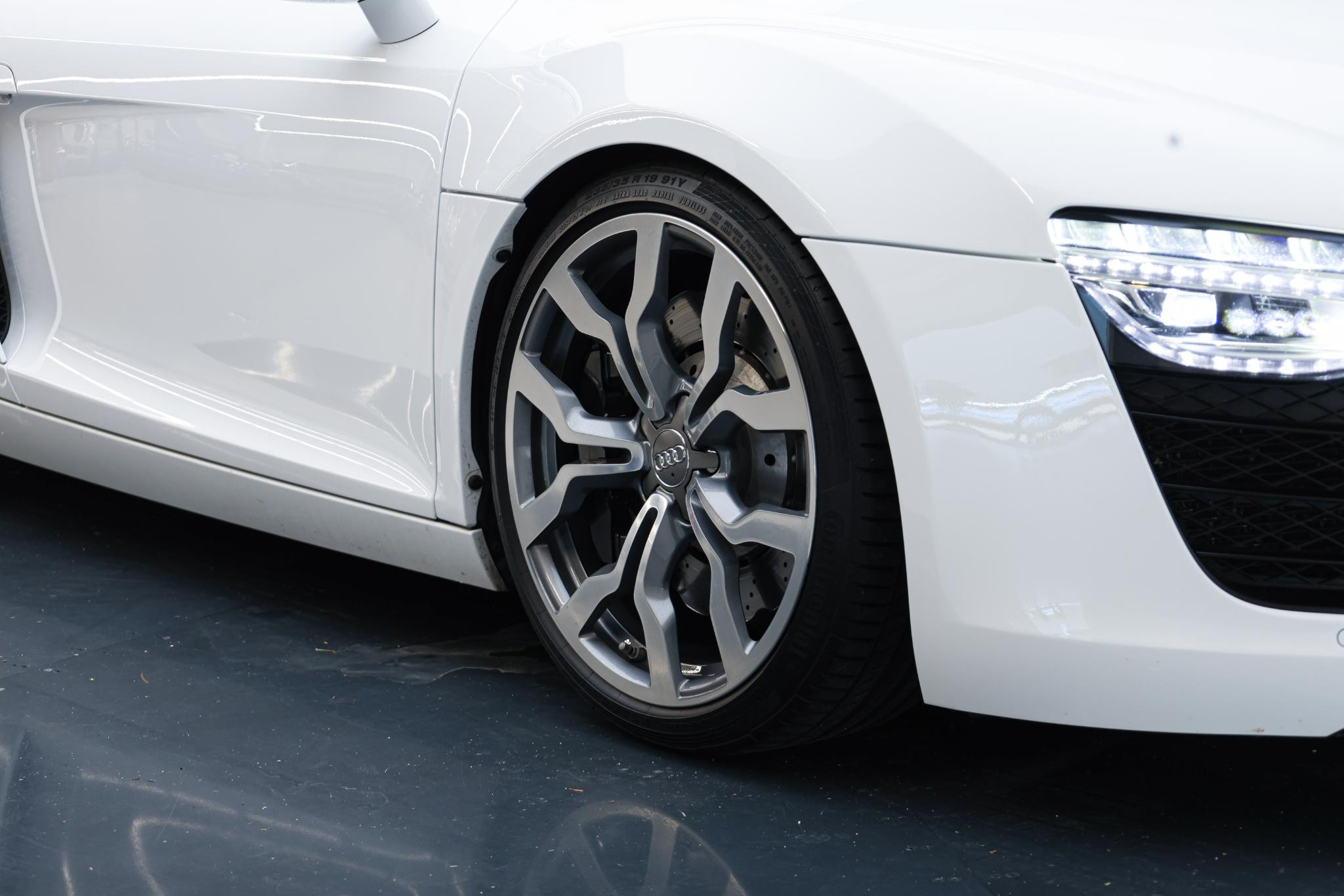 Hoofdafbeelding Audi R8