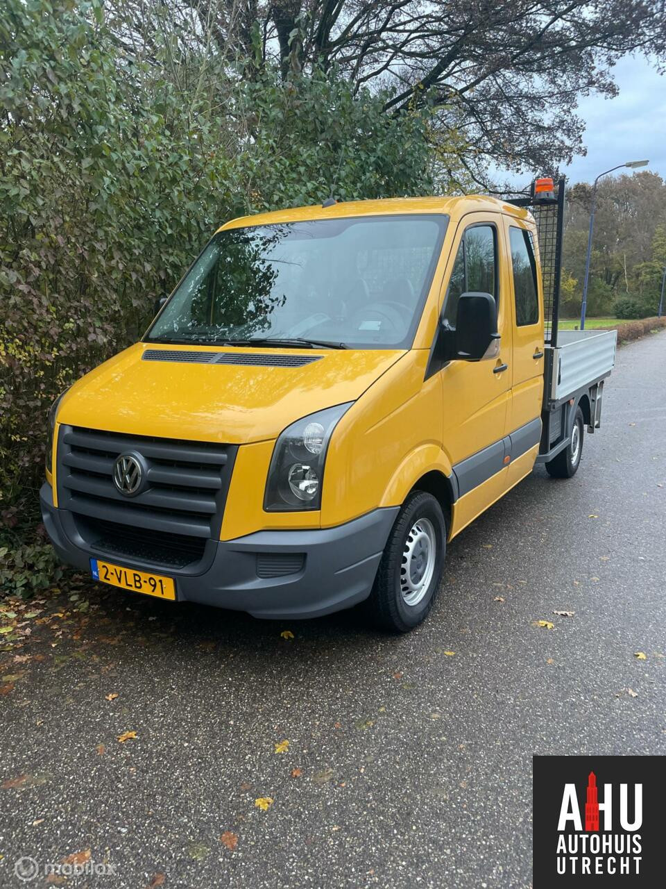 Hoofdafbeelding Volkswagen Crafter