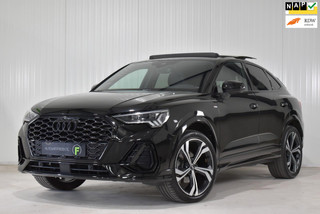 Audi Q3 Sportback 35 TFSI S Edition S-Line Black Optic | PANO | 3X S-LINE | TREKHAAK | 1E EIG | DEALER | SFEER | CAMERA | 20 INCH