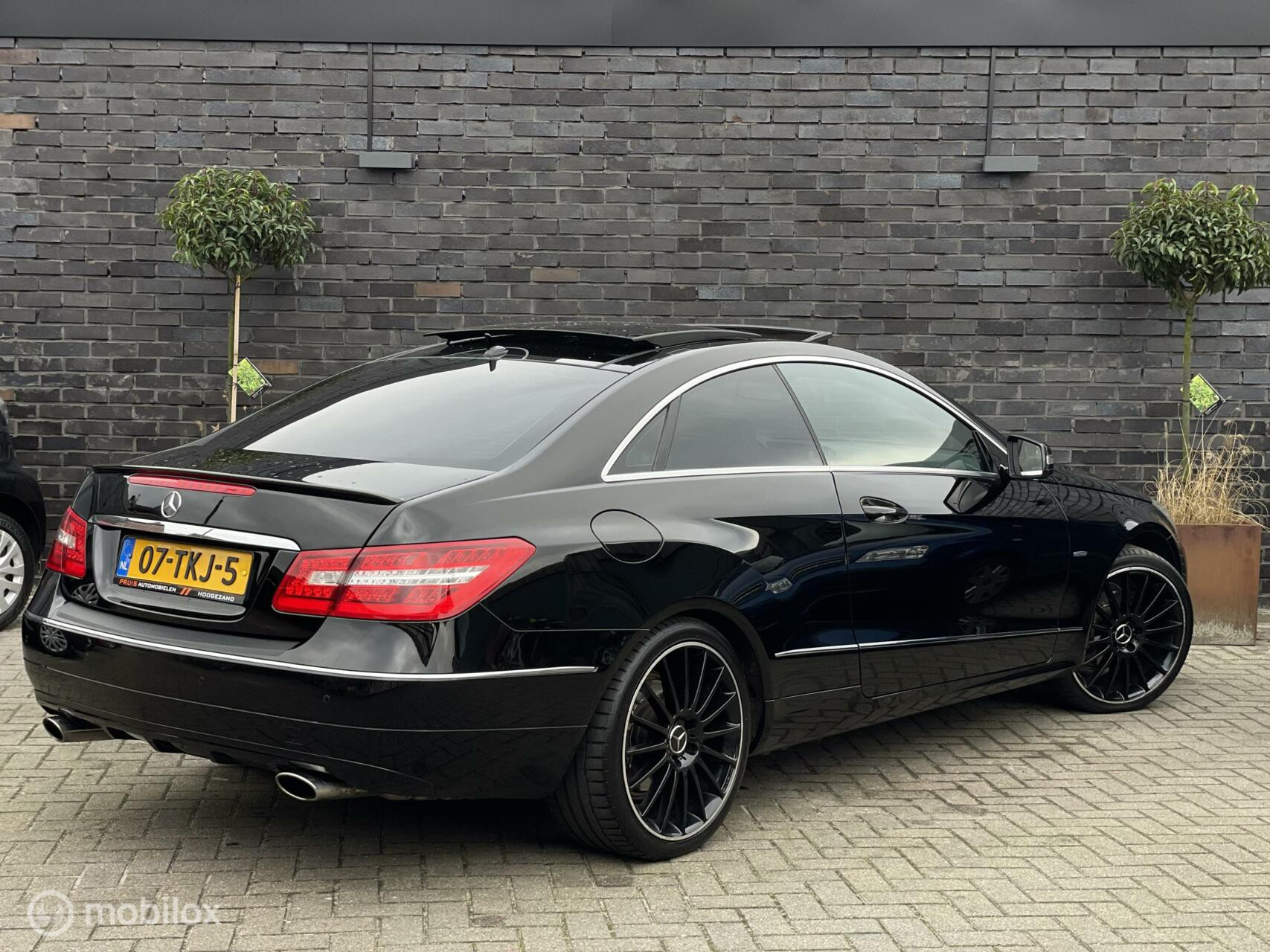 Hoofdafbeelding Mercedes-Benz E-Klasse