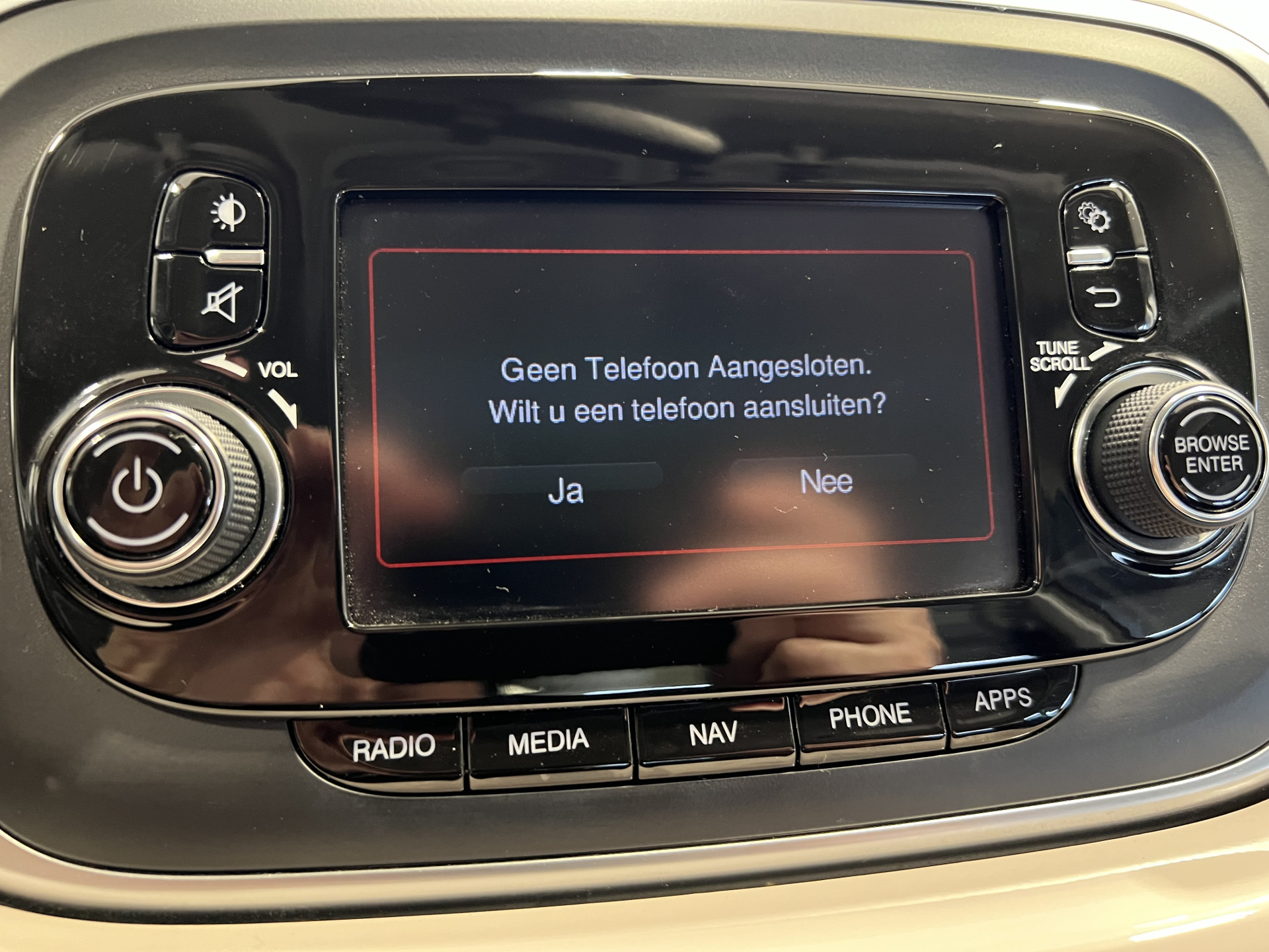 Hoofdafbeelding Fiat 500X