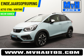 Honda Jazz 1.5 e:HEV Crosstar|ACC|CAMERA|CARPLAY|STOELVERW