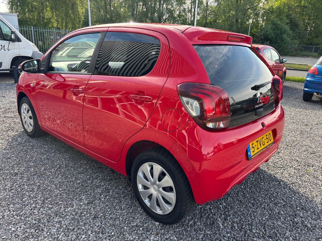 Hoofdafbeelding Peugeot 108