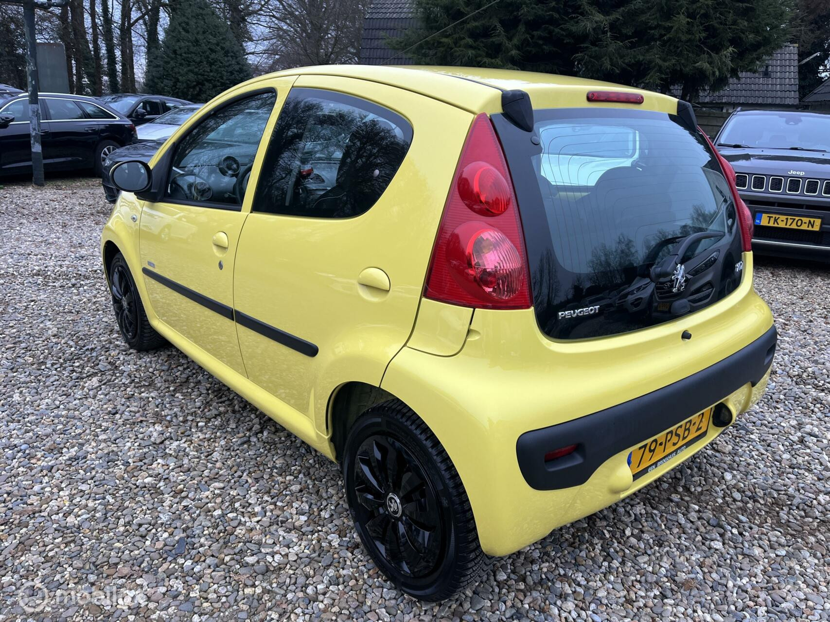 Hoofdafbeelding Peugeot 107