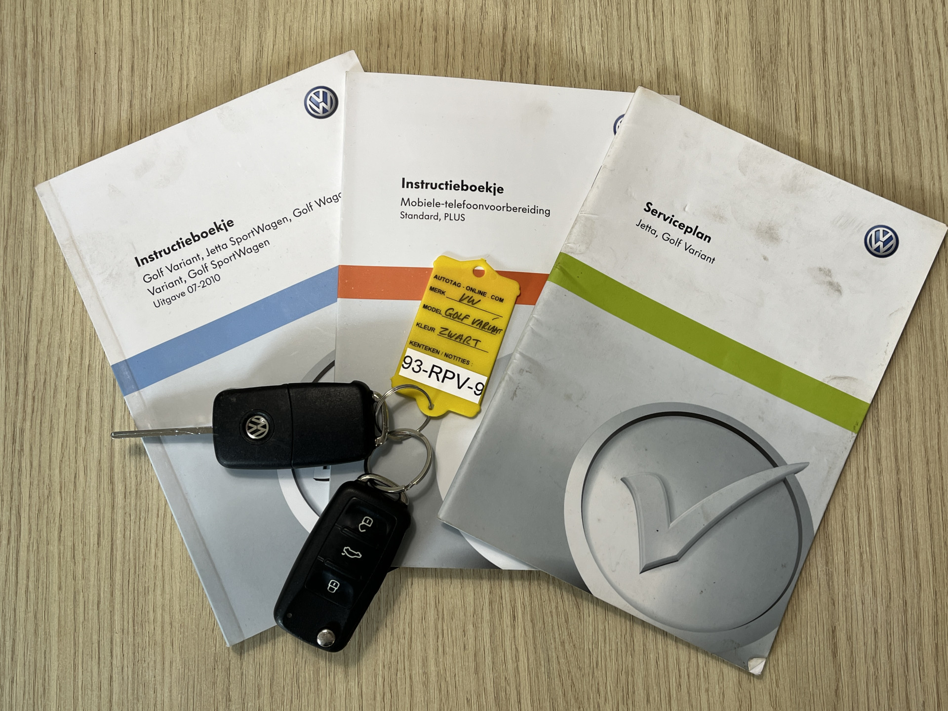 Hoofdafbeelding Volkswagen Golf