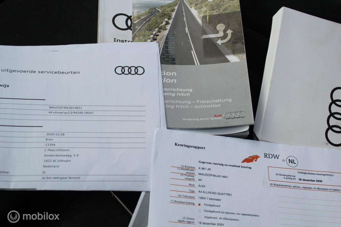 Hoofdafbeelding Audi A4