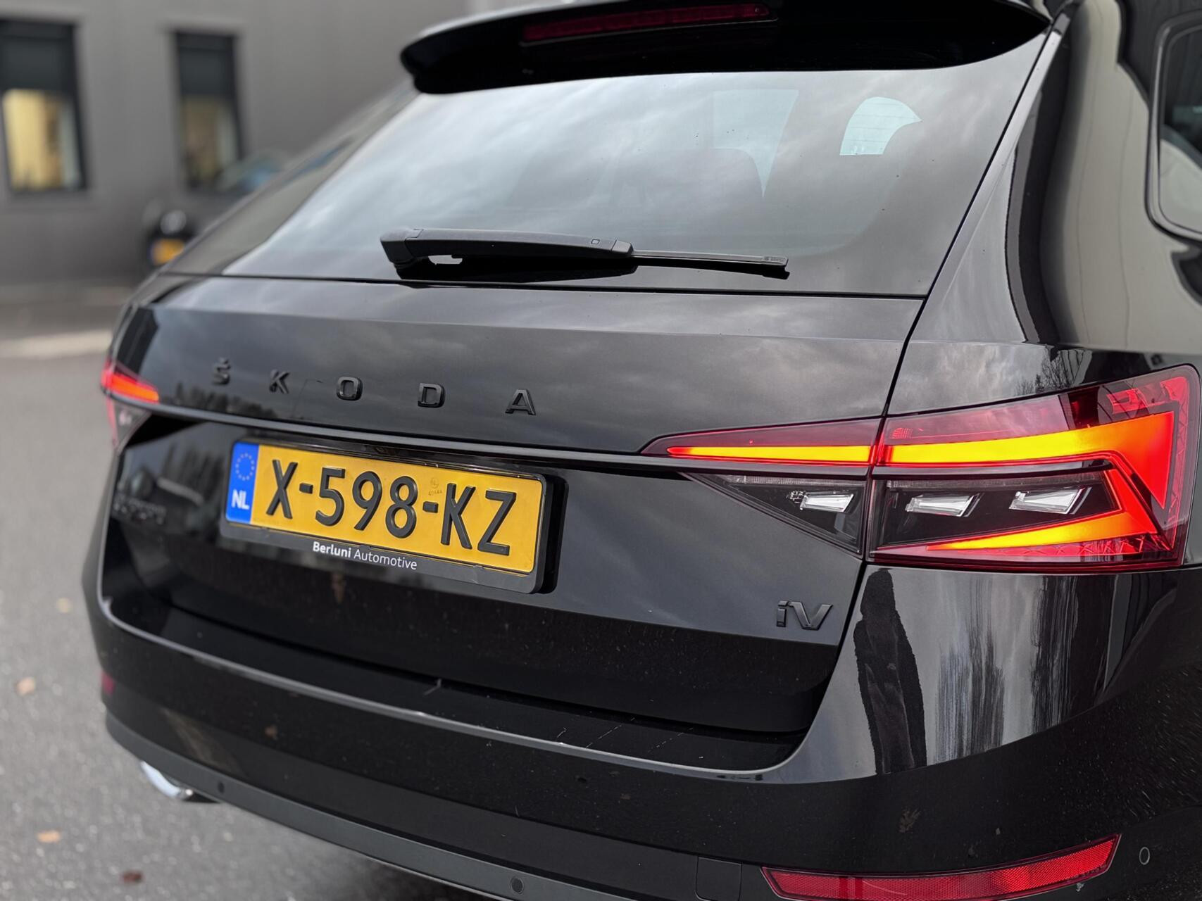 Hoofdafbeelding Škoda Superb