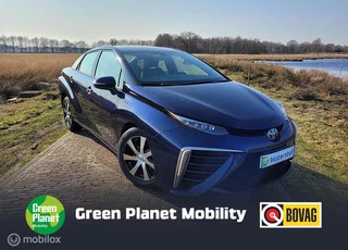 Hoofdafbeelding Toyota Mirai Toyota Mirai FCEV Executive - €699/mnd INCLUSIEF WATERSTOF!