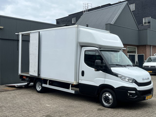 Iveco Daily 40C17V 3.0 1000kg laadklep Trekhaak 3500kg Trekgewicht zijdeur Airco cruise controle Telefoonverbinding 3-Persoons bakwagen verhuiswagen Meubelbak Euro 5 Tachograaf