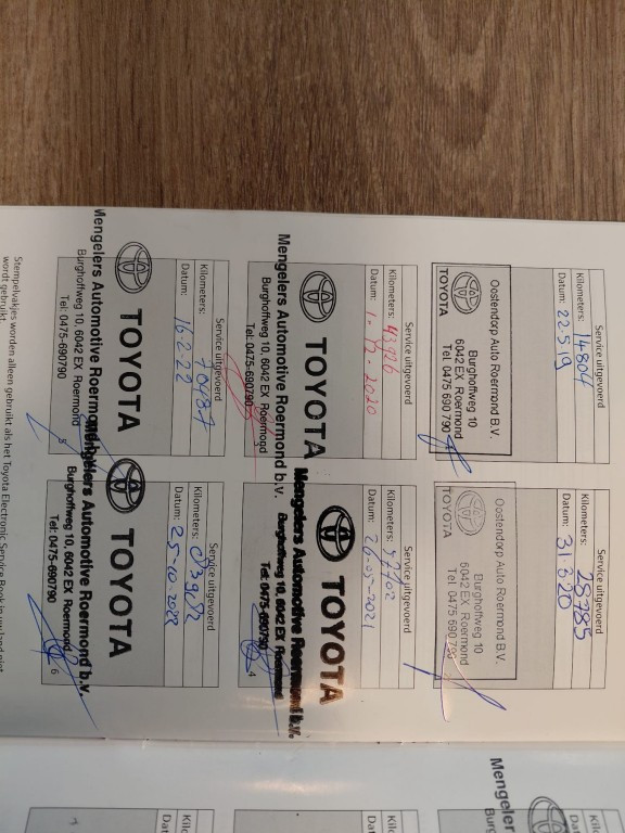 Hoofdafbeelding Toyota Hilux