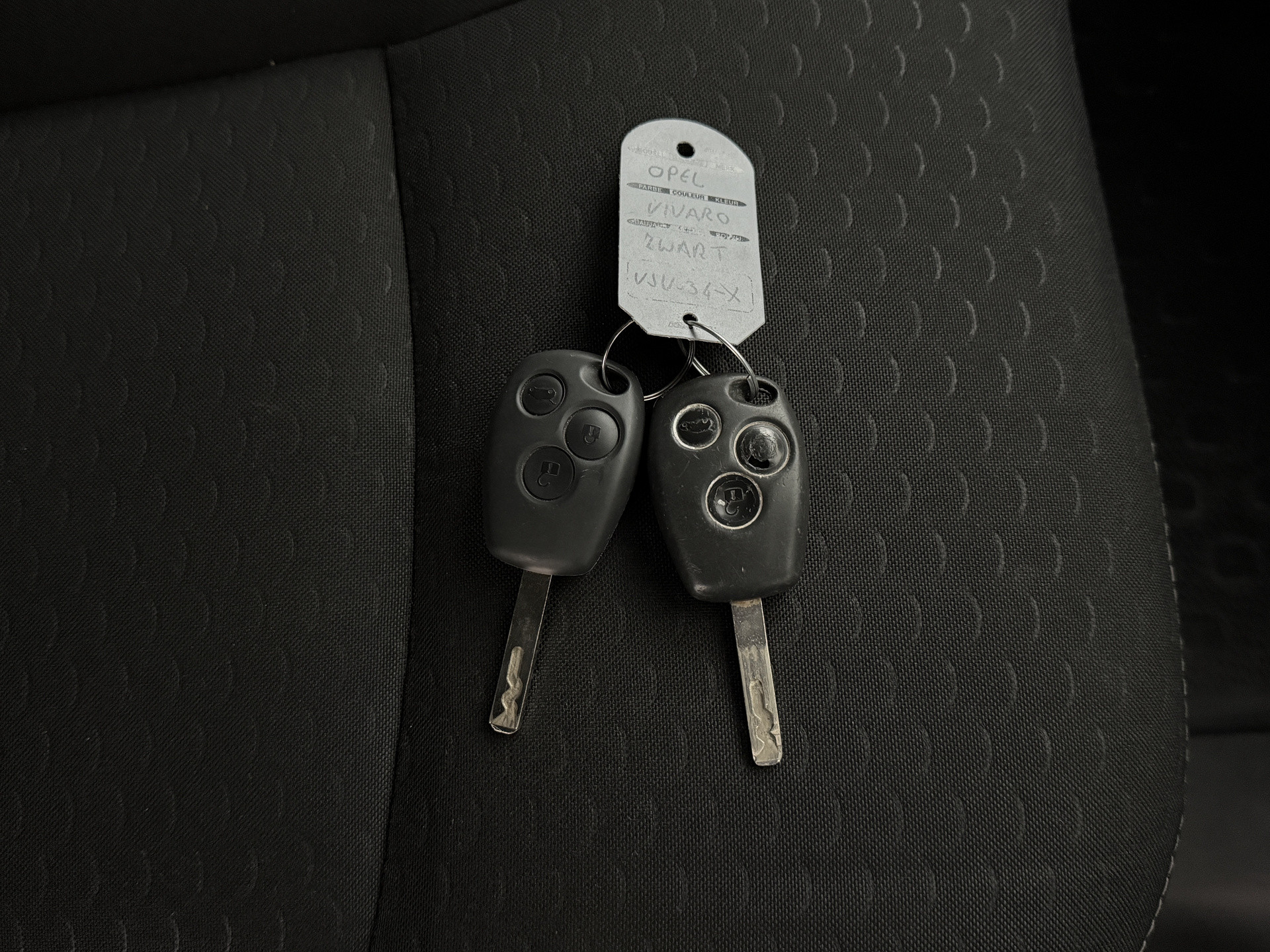 Hoofdafbeelding Opel Vivaro