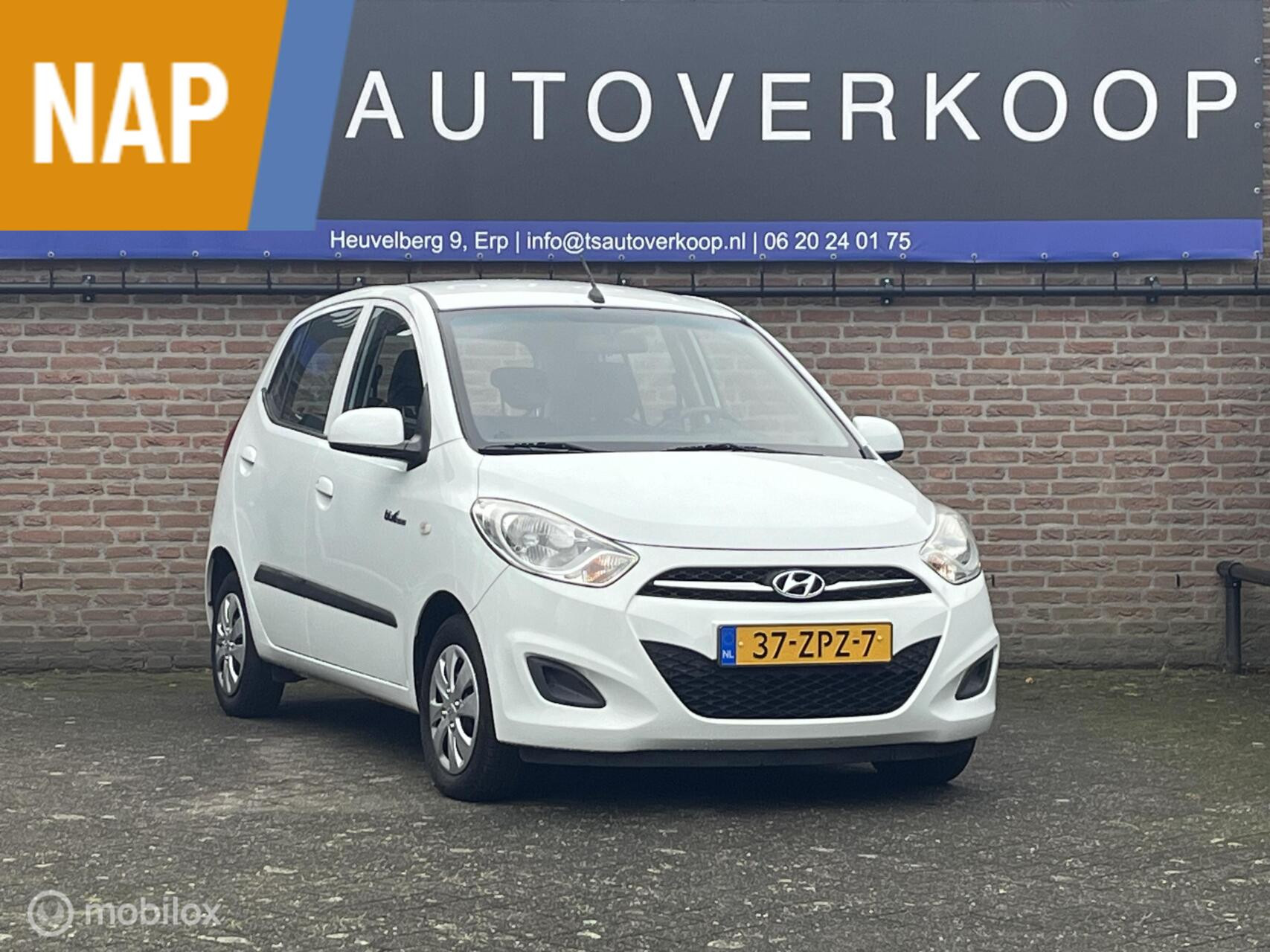 Hoofdafbeelding Hyundai i10