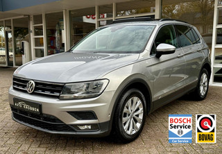Hoofdafbeelding Volkswagen Tiguan Volkswagen Tiguan 1.4 TSI 4Motion Highline Leer, Pano, Carplay, LM..