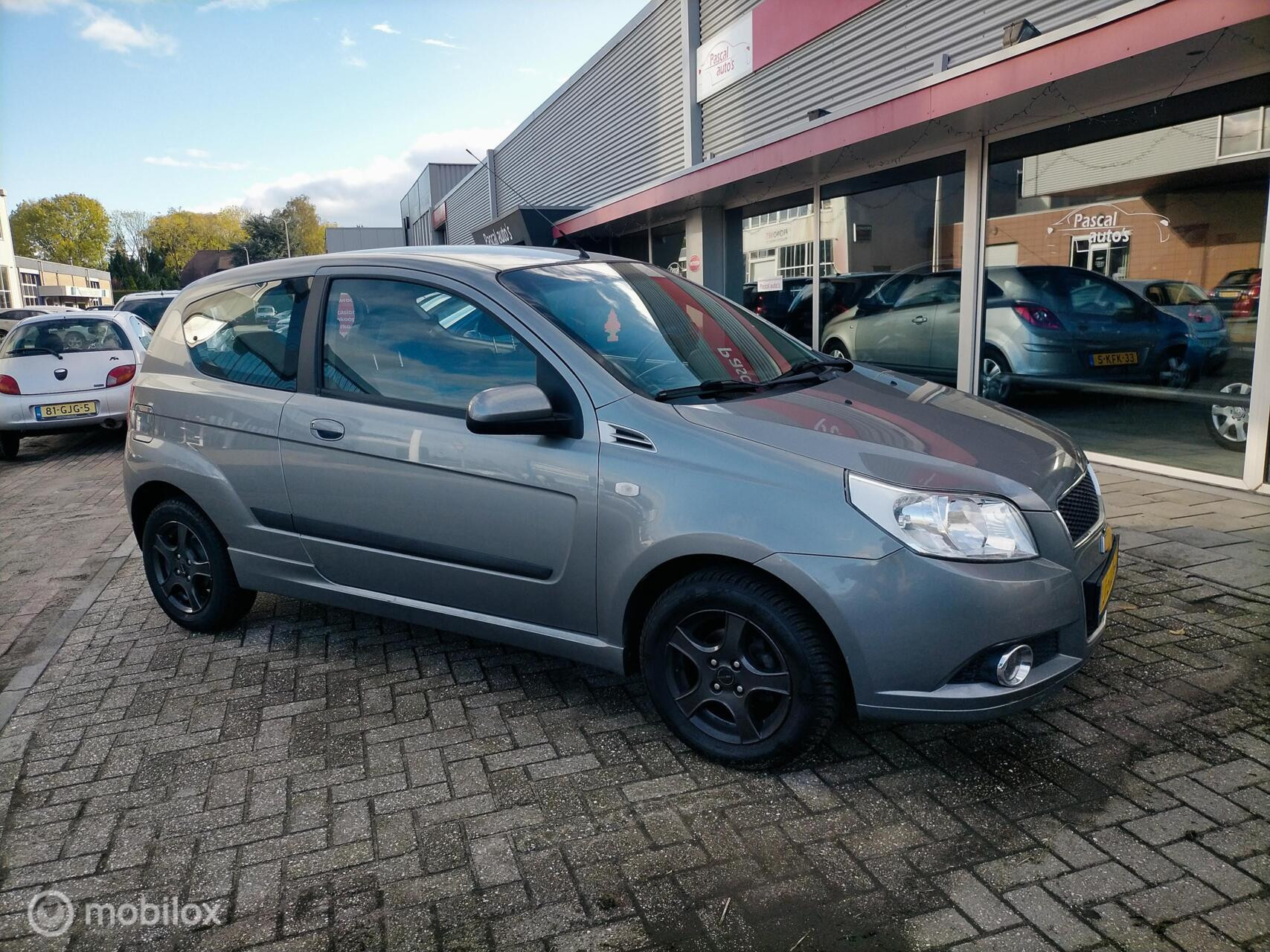 Hoofdafbeelding Chevrolet Aveo