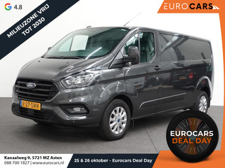 Ford Transit Custom 300 2.0 TDCI 130pk L2H1 Trend Automaat Airco Navigatie Cruisecontrol Camera Parkeersensoren Trekhaak Betimmering