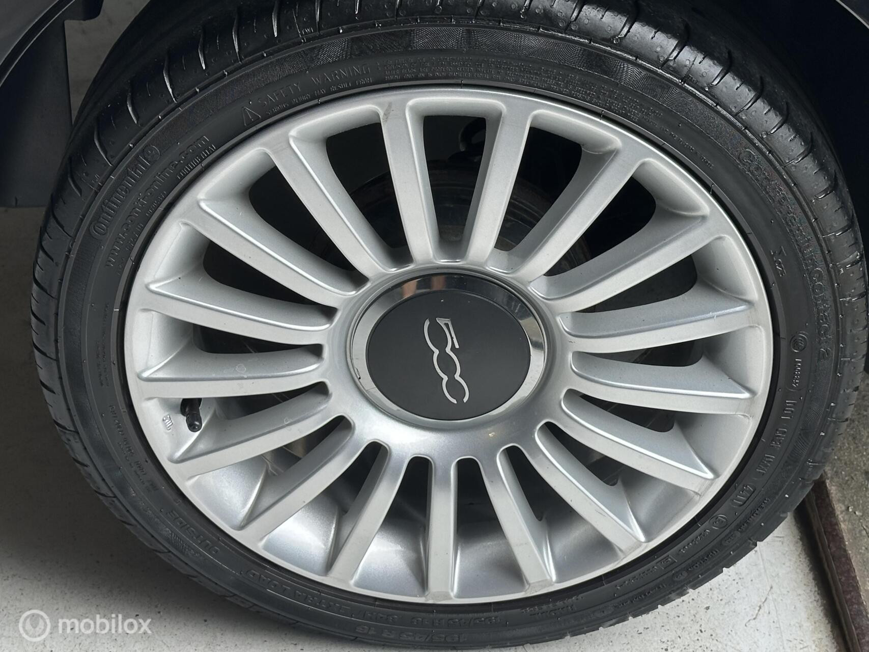 Hoofdafbeelding Fiat 500