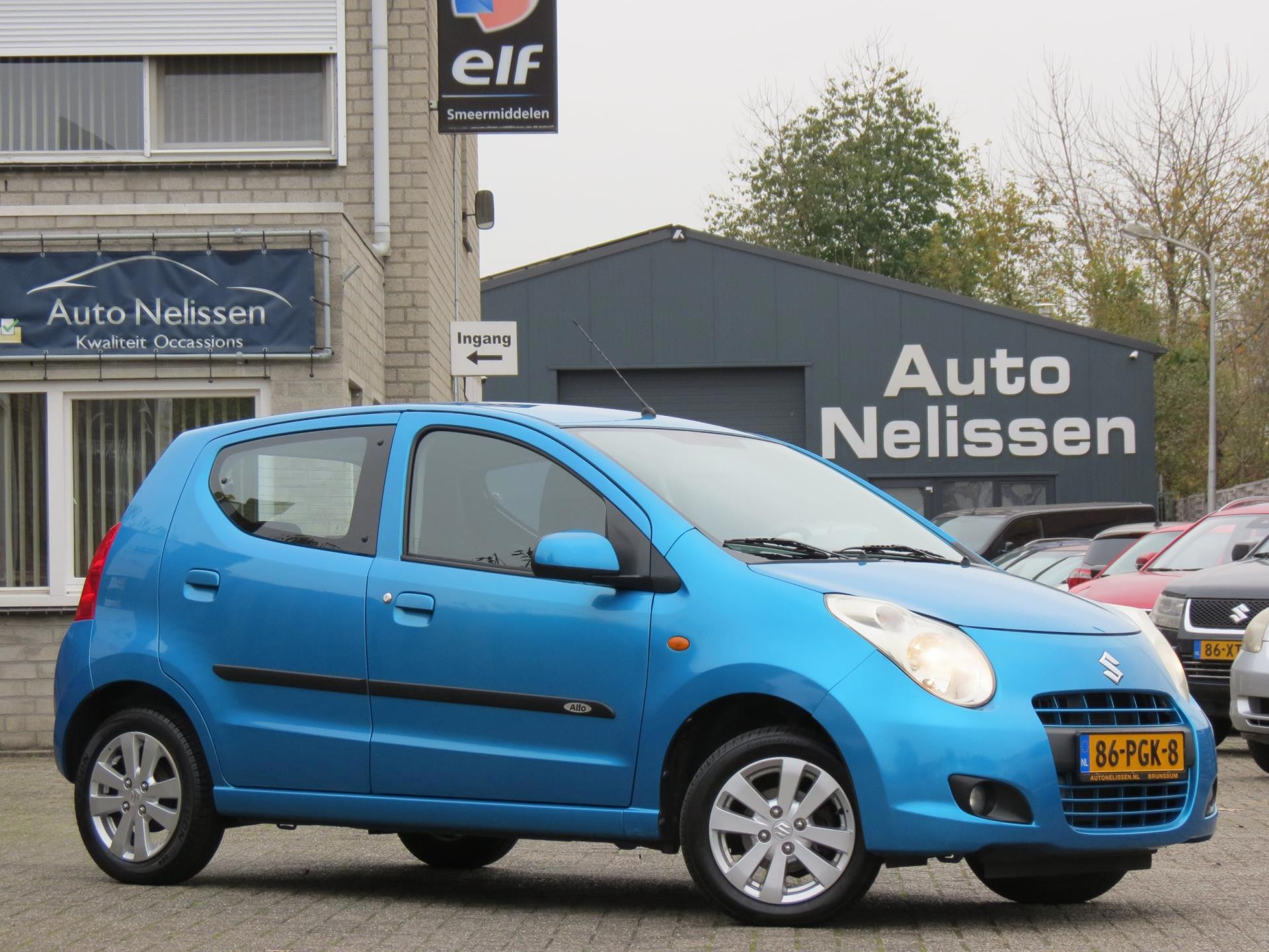 Hoofdafbeelding Suzuki Alto