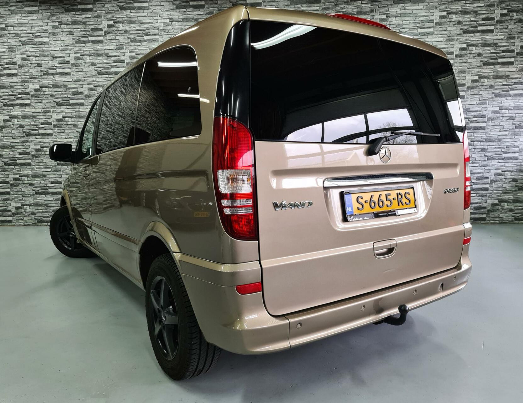 Hoofdafbeelding Mercedes-Benz V-Klasse