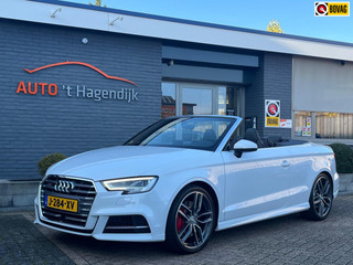 Audi A3 Cabriolet 2.0 TFSI S3 quattro virtual 19" JD 390pk