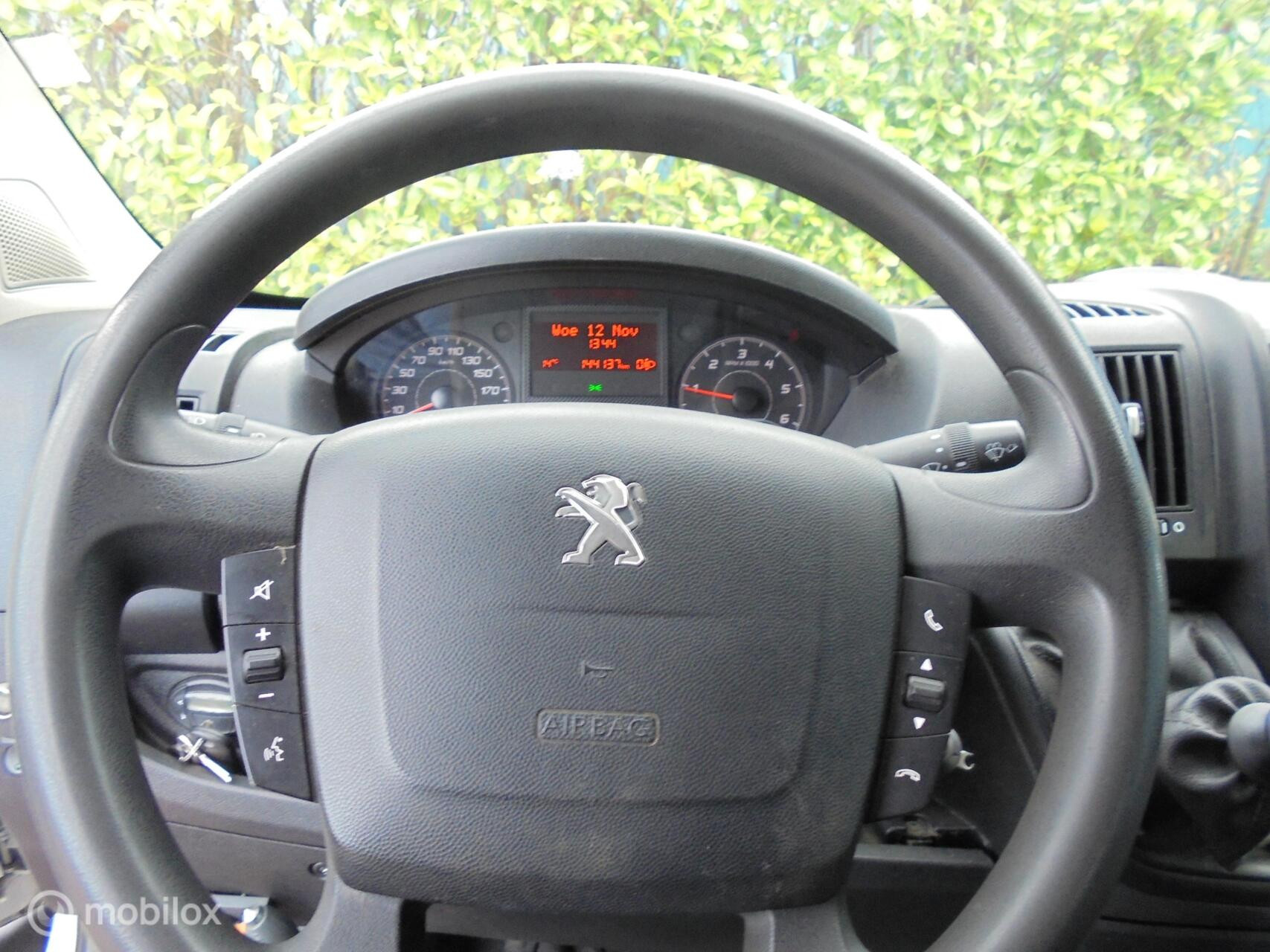 Hoofdafbeelding Peugeot Boxer